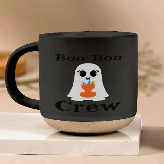 Boo Boo Crew Pottery Mugs
