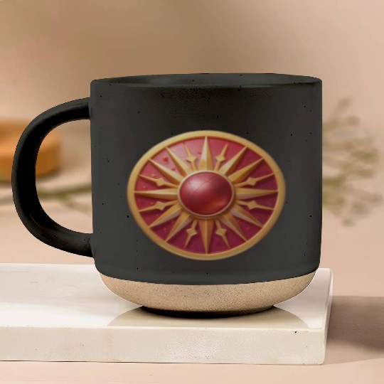 Sunday | Day of the Sun Pottery Mugs