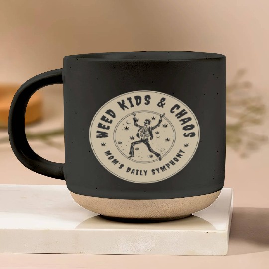 Creep Show Pottery Mugs