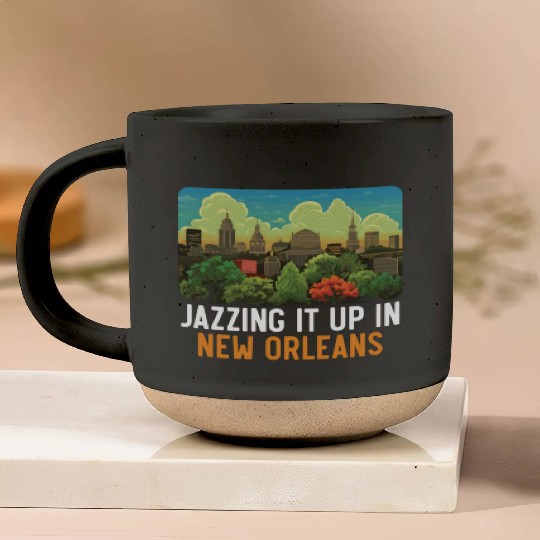 New Orleans Louisiana USA America United States Pottery Mugs