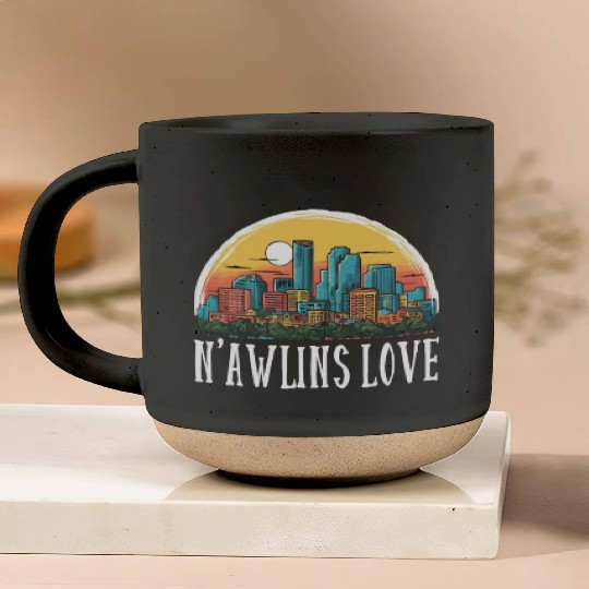 New Orleans Louisiana USA America United States Pottery Mugs