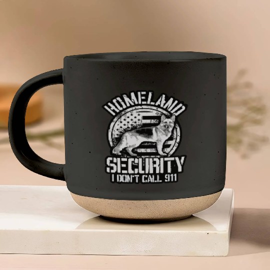 HOMELAND SECURITY Pottery Mugs