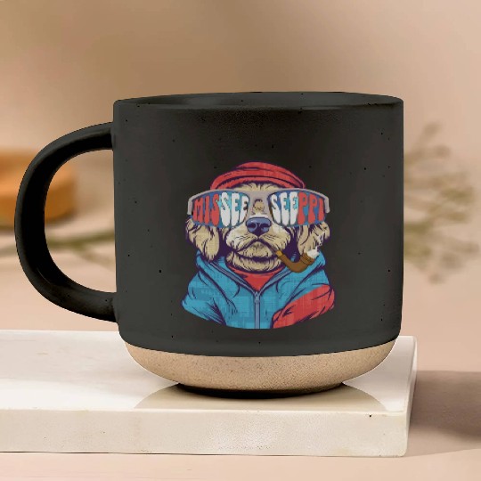MISEESEEPPI, dog, USA, Mississippi Pottery Mugs