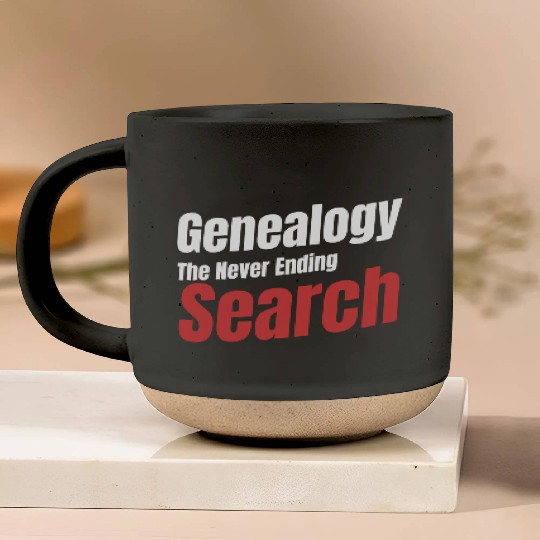 Genealogy The Never Ending Search Historian Pottery Mugs