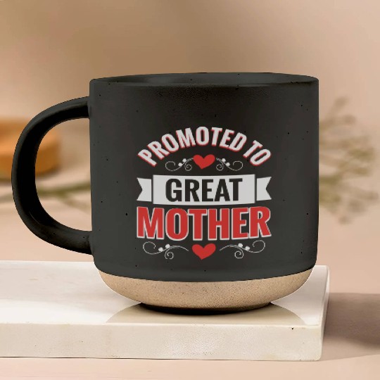 Promoted To Great Mother Family Reunion Pottery Mugs