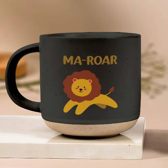Jewish Passover Seder Plate Maror Ma Roar Lion Of Pottery Mugs