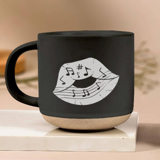 Music Kisses Orchestra Member Gift Pottery Mugs
