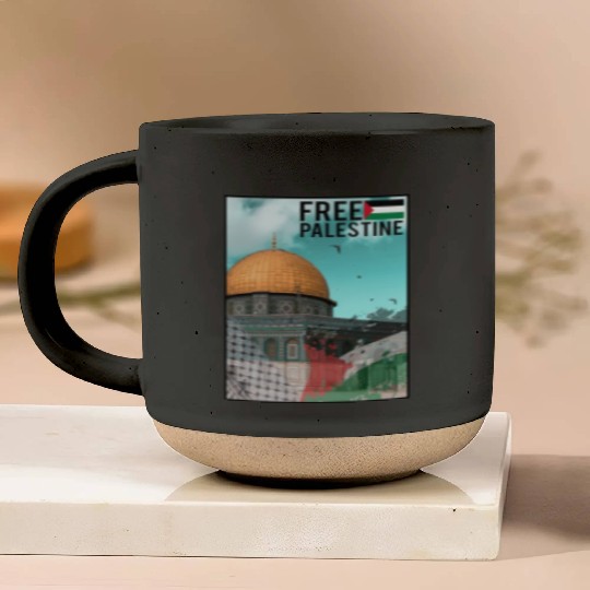 free palestine Pottery Mugs