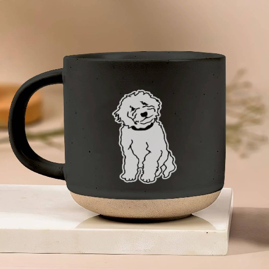 Goldendoodle Pottery Mugs
