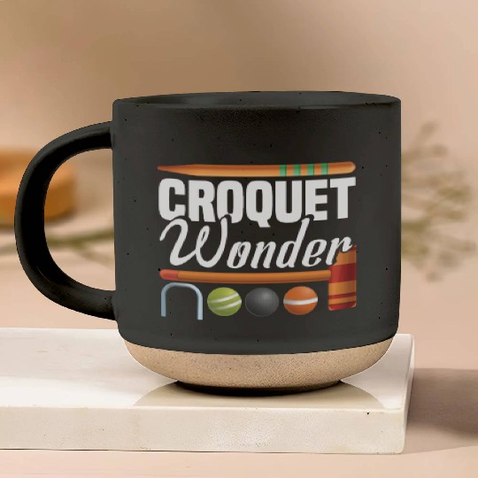 Croquet Mallet Croquet Club Croquet Player Croquet Pottery Mugs