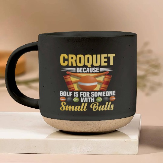 Croquet Mallet Croquet Club Croquet Player Croquet Pottery Mugs
