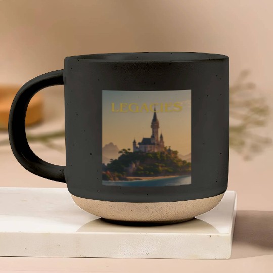 LONELY CASTLE Pottery Mugs