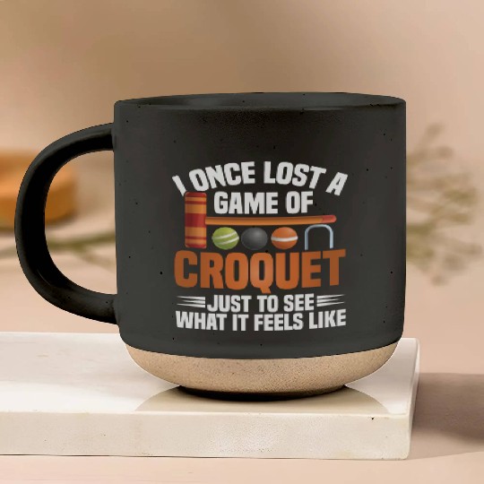 Croquet Mallet Croquet Club Croquet Player Croquet Pottery Mugs