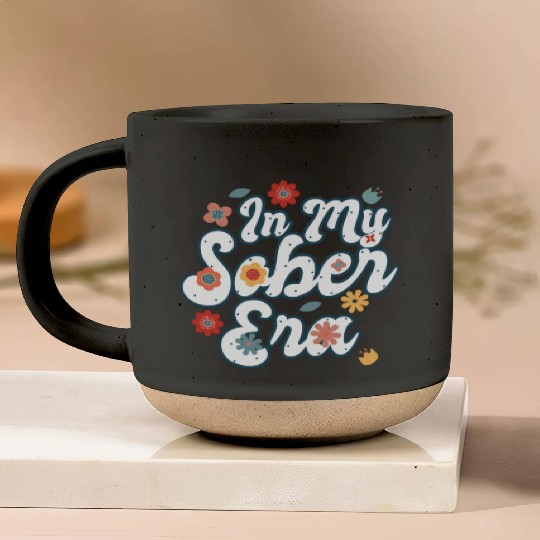 Sober Life In My Sobriety Era Alcohol Drinking Pottery Mugs