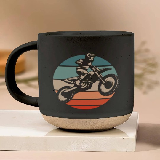 Dirt Bike Mx Motocross Supermoto Pottery Mugs