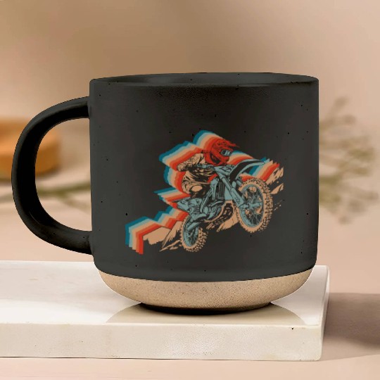 Dirt Bike Mx Motocross Supermoto Pottery Mugs