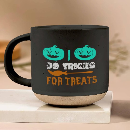 I Do Tricks For Treats In Halloween Night Pottery Mugs