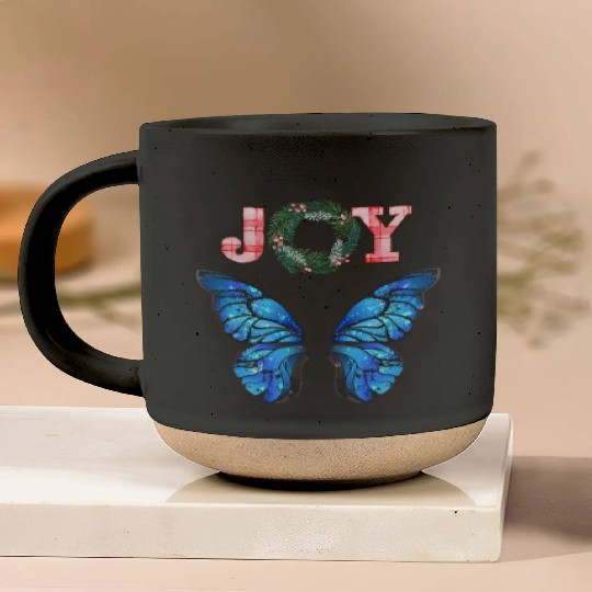 butterfly Pottery Mugs