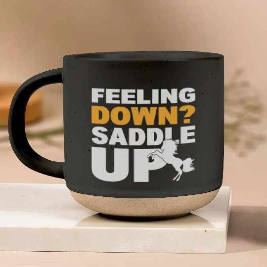 Equestrian Riding Riding Instructor Pottery Mugs