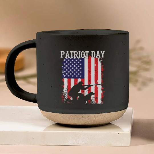 Patriot Day Pottery Mugs
