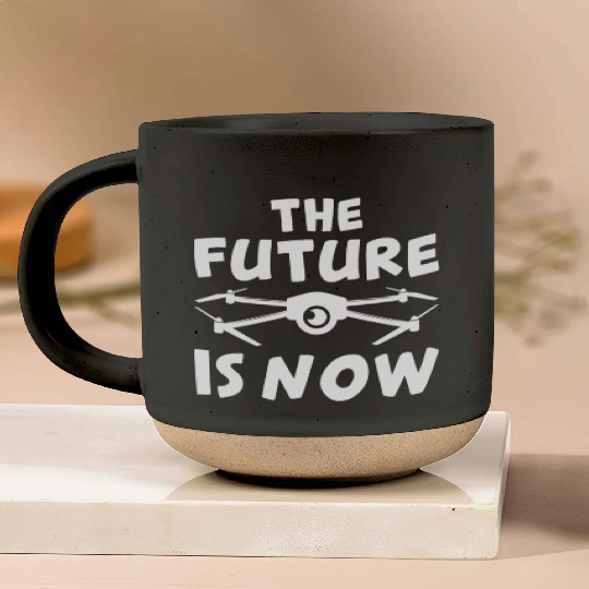The Future Is Now Pottery Mugs