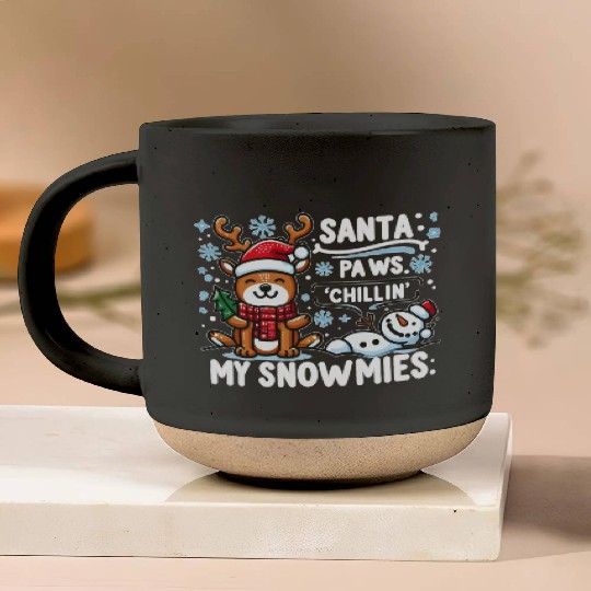 Winter Wonderland Embrace the Magic Pottery Mugs