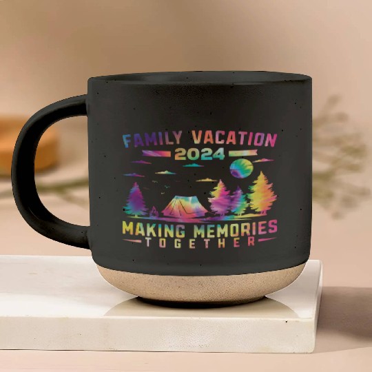 Summer Family Vacation Making Memories Pottery Mugs