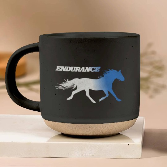 Napoleon Dynamite Running Horses Endurance Pottery Mugs