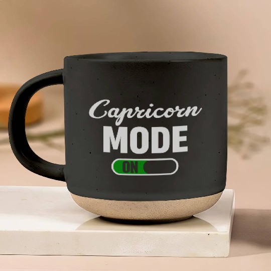 Capricorn Mode On Funny Horoscopes Astrophysics Pottery Mugs