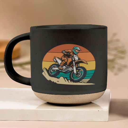 Dirt Bike Mx Motocross Supermoto Pottery Mugs