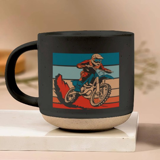 Dirt Bike Mx Motocross Supermoto Pottery Mugs