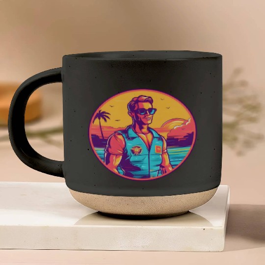 Lifeguard Lifeguard Pottery Mugs