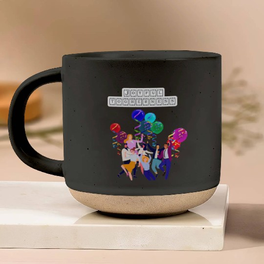 Collective Holiday Cheer Pottery Mugs