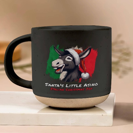 Dominic The Italian Christmas Donkey Gifts Pottery Mugs