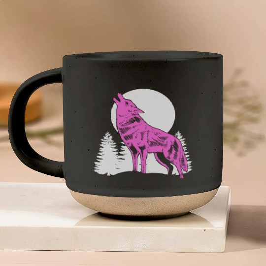 Mountain Wolf Furry Owner Gift Pottery Mugs