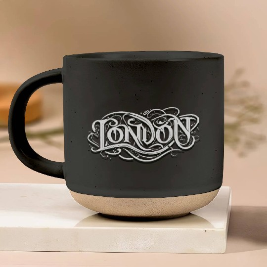 London Metalheads - London Metal Music Headbanger Pottery Mugs
