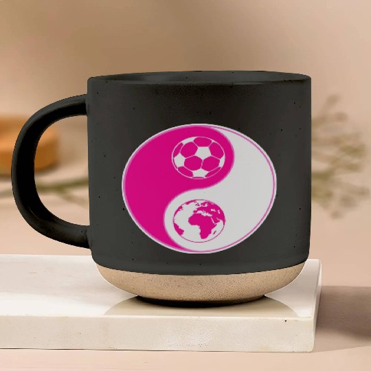 soulofsoccer joyful Pottery Mugs
