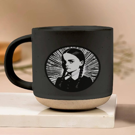 Wednesday Addams Pottery Mugs