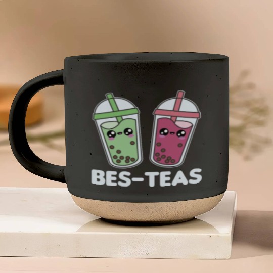 Best-Teas - Bubble Tea Kawaii Boba Tea Love Pottery Mugs