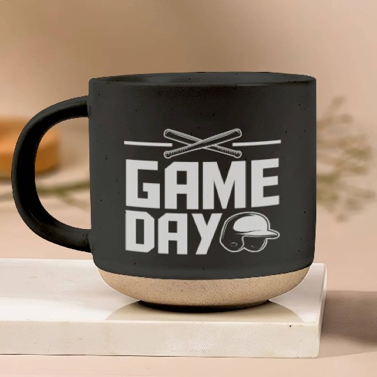 Game Day Funny Baseball Gift Pottery Mugs