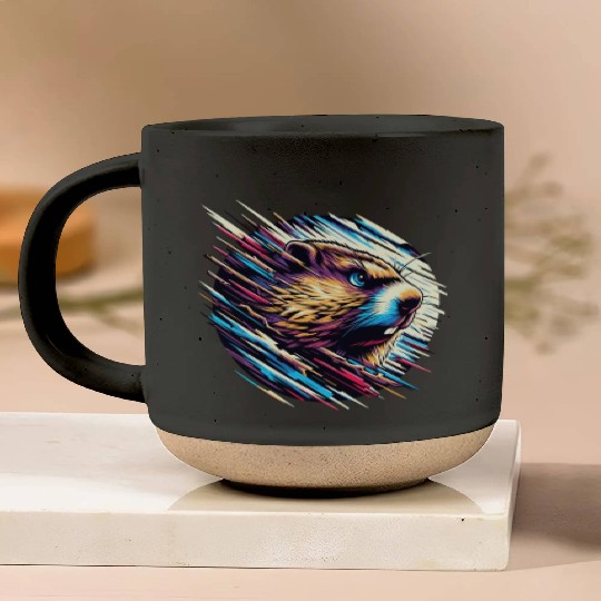 Groundhog Day 2024 Enthusiast February 2nd Pottery Mugs