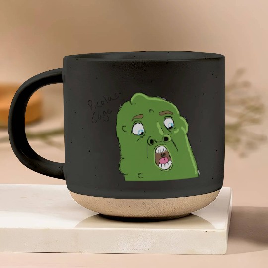 Picolas Cage Pottery Mugs