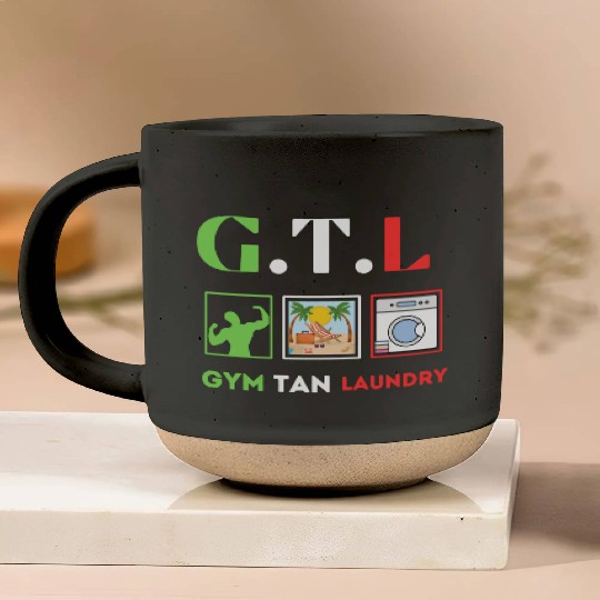Design sans titre 6 Gym Tan Laundry GTL New Jersey Pottery Mugs