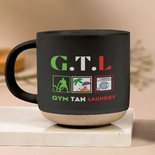 Gym Tan Laundry GTL New Jersey Garden NJ Shore It Pottery Mugs
