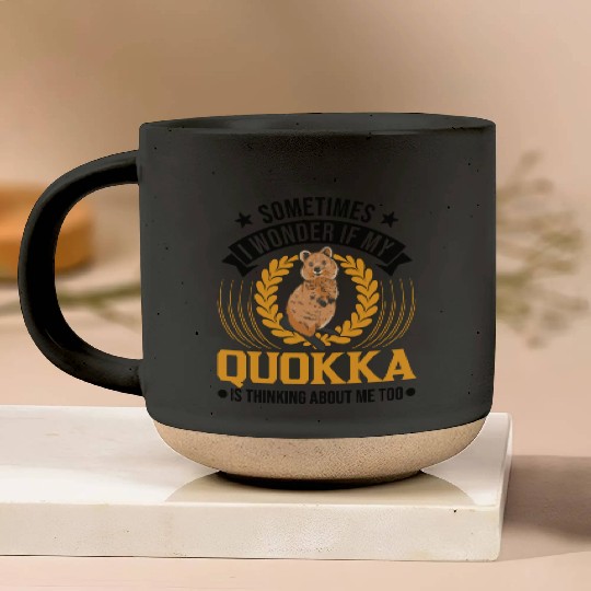 Quokka Gift Short-tailed Kangaroo Pottery Mugs