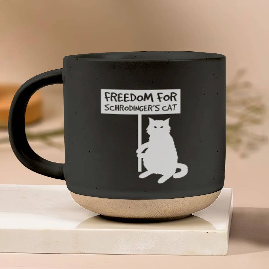 Cute kawaii cat Pottery Mugs