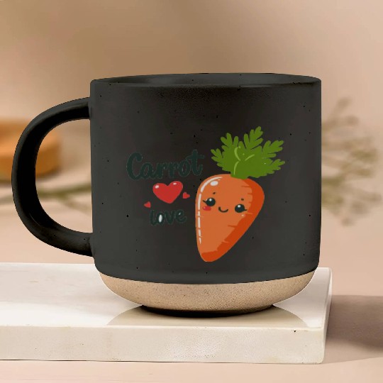 Carrot Love Pottery Mugs