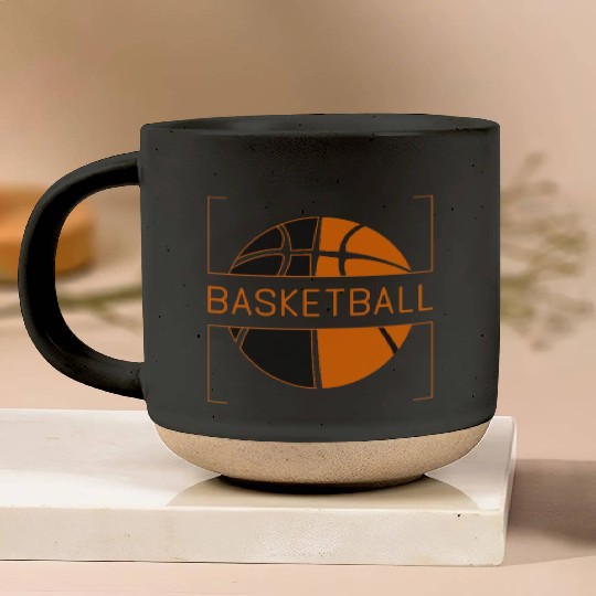 Basketball Revolution Pottery Mugs