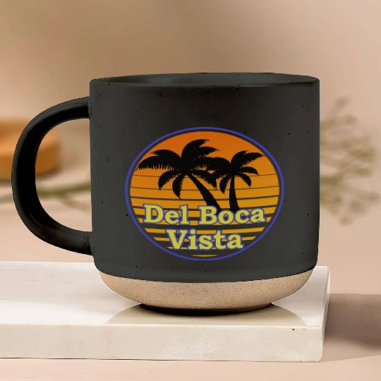 Del Boca Vista Pottery Mugs