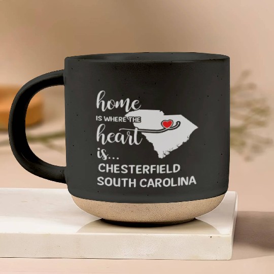 Chesterfield County South Carolina Is Where My Pottery Mugs